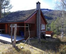 Hytte på Holmen ved Nesholmen